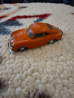Brumm 1/43 Porsche 356/2 Coupé Gmünd 1948 - Orange Special Edition
