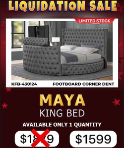 Liquidation Sales: King/ Queen Bed Frames (Prices On Each Pictures)