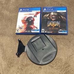 PS4 Games And PS5 Console Holder