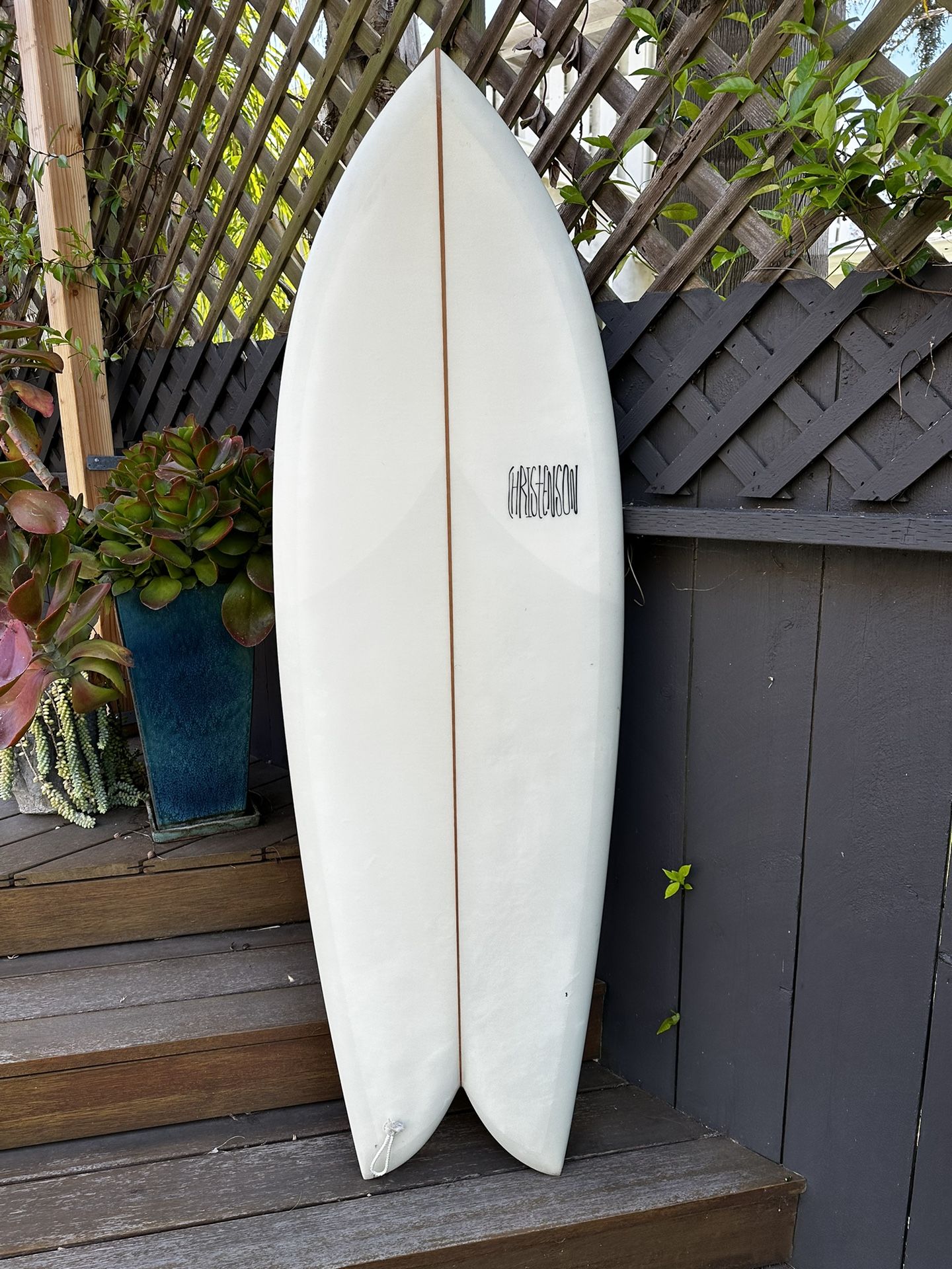 Christenson Fish Surfboard