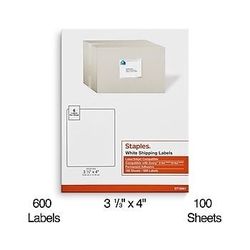 Shipping Labels