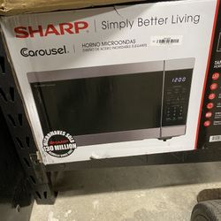 New Microwave 