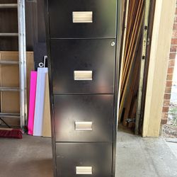 Filing Cabinet 4 Drawer
