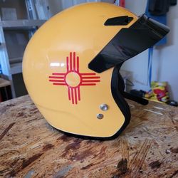 Custom Motorcycle Helmet