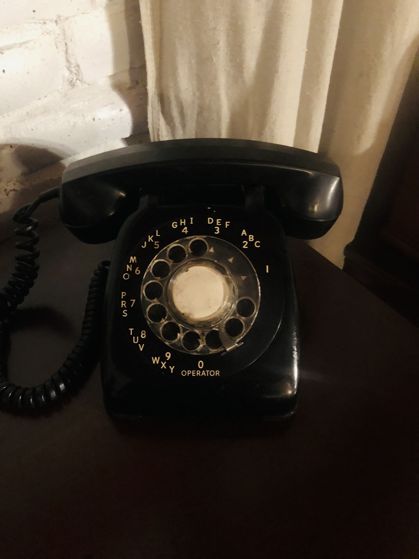 VTG Black Phone
