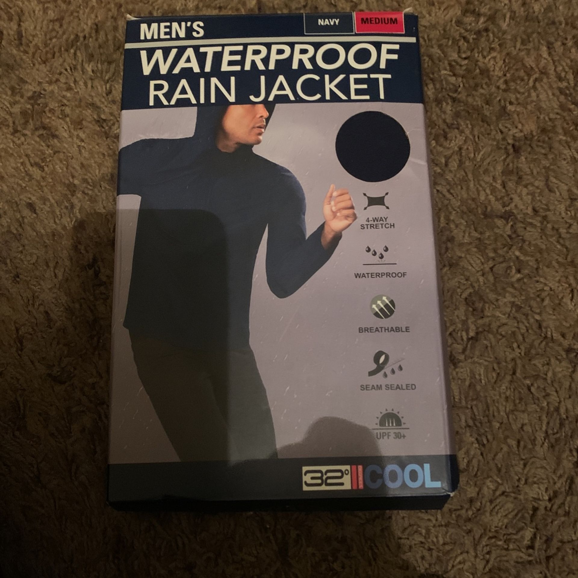 Waterproof Rain Jacket