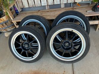 18” Konig Countergram Wheels with Tires