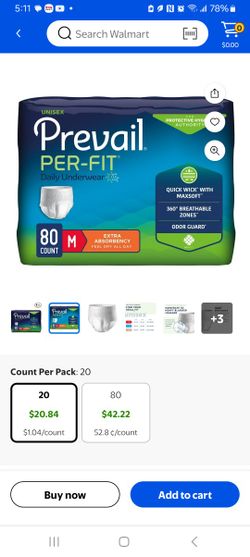 Preval-Fit Daily Adult Dipars 25 Pks.)