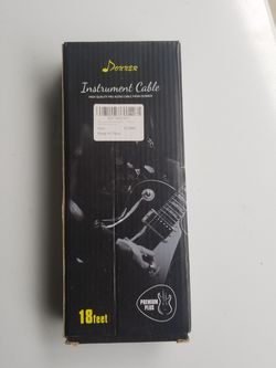 Donner 10 ft, Premium instrument cable