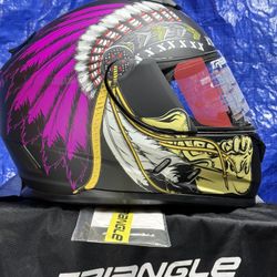 Motorcycle Safety Helmet