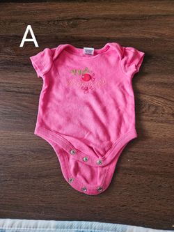 Baby Girl Onesies & Top
