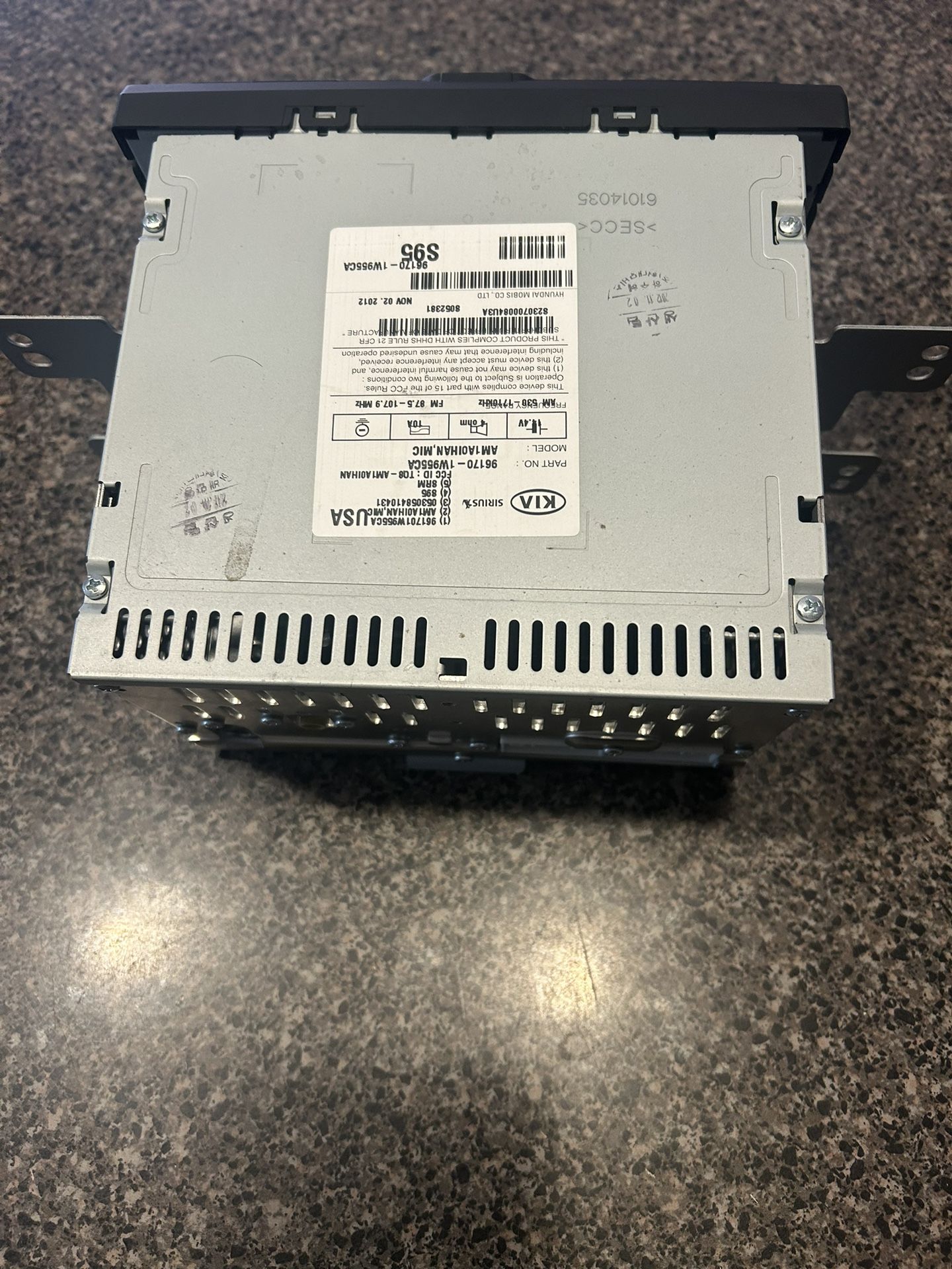 Radio For Kia Rio