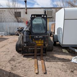 JCB 3TS-8T Track Skid Steers