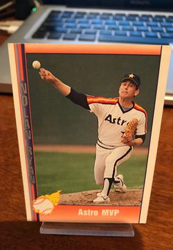 1992 Pacific Trading Card Nolan Ryan Houston Astros Baseball Card