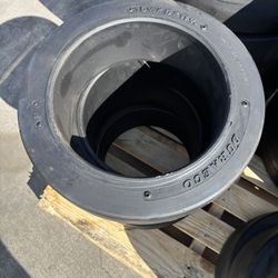 4 Tires 16-4/1 X5x 11x4/1 Solid Forklift Tire $480 