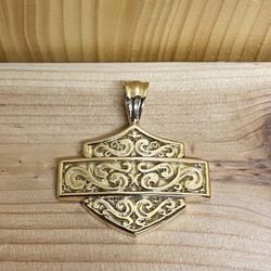 New Ladies Harley Davidson Pendant