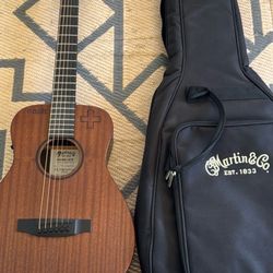 MARTIN LX1E ED Sheeran signature Custom Electric Acoustic Guitar Like New…$475