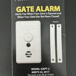 Poolguard Gate Alarm - GAFT-2