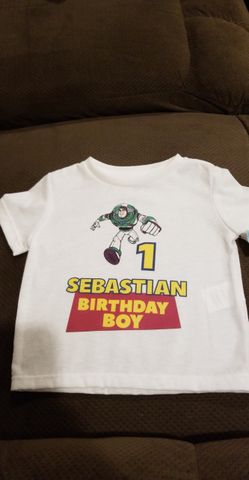 Personalized shirts and favors