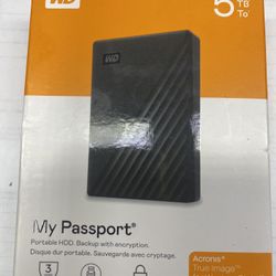 Wd 5 Tb External Hard Drive 5tb