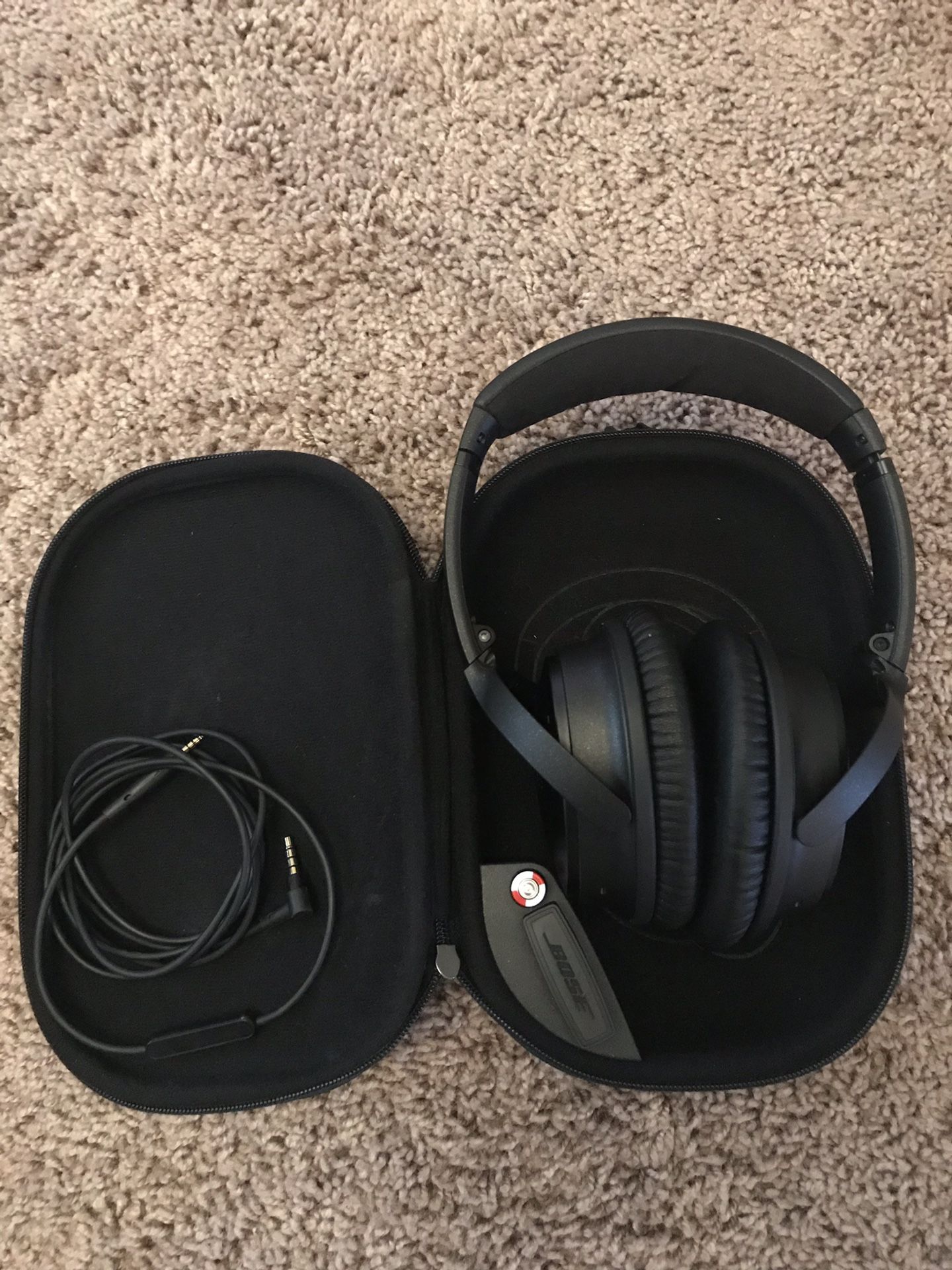 Bose quiet comfort 25