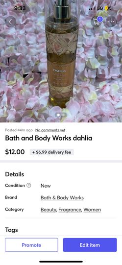 Bath And Bodyworks Mist 