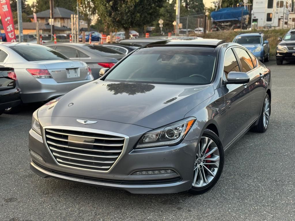 2015 Hyundai Genesis