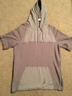 Jordan short sleeve hoodie