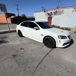 2009 Pontiac G8