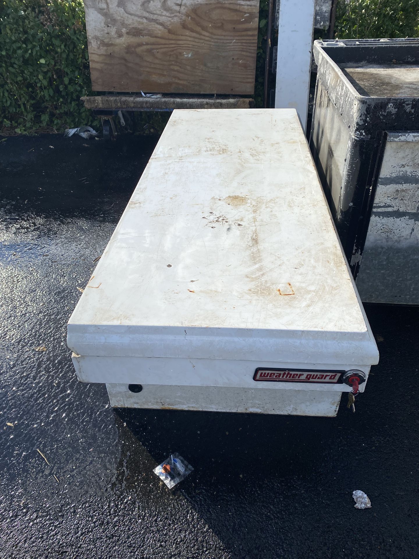 Weather  Guard  Truck Tool box  