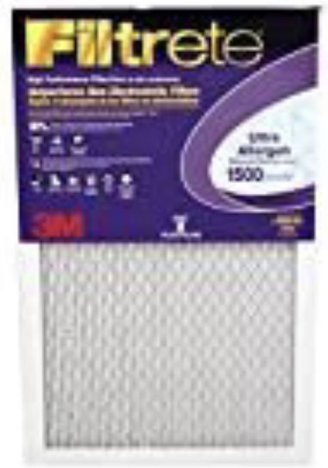 Filtrete NPR1500. 6 packs