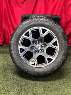 2026 Ford F-150 Sport STX 6 Lug 20 Inch OEM Wheels