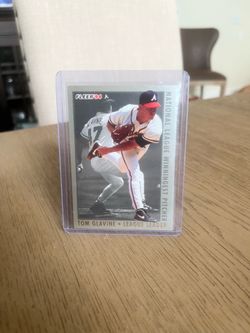 1994 FLEER LEAGUE LEADERS  TOM GLAVINE