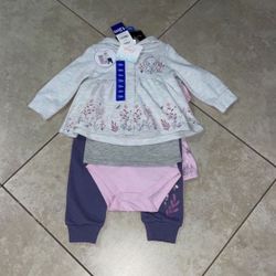 Disney Baby Girl’s Dumbo 5 Piece Set, Size 12 Months 