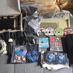 Retro, Game Consoles, Accessories Lot