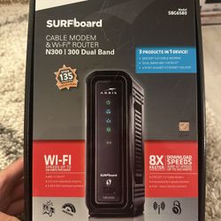 Arris SURFboard Cable Modem & WiFi Router 