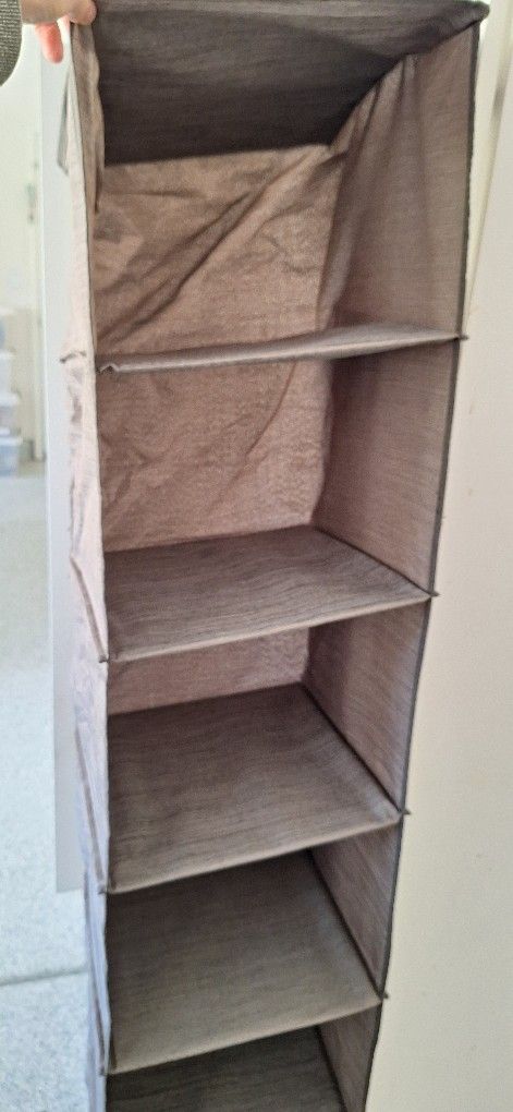 Closet organizer