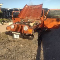 2001 Jeep Wrangler