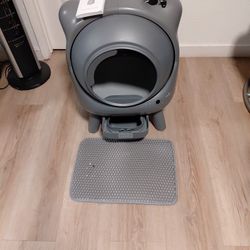 Cat Litter Box 