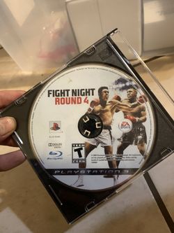 Fight Night Round 4 (Sony PlayStation 3, 2009) PS3 - Disc Only Video Game