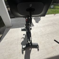 Peloton workout bike