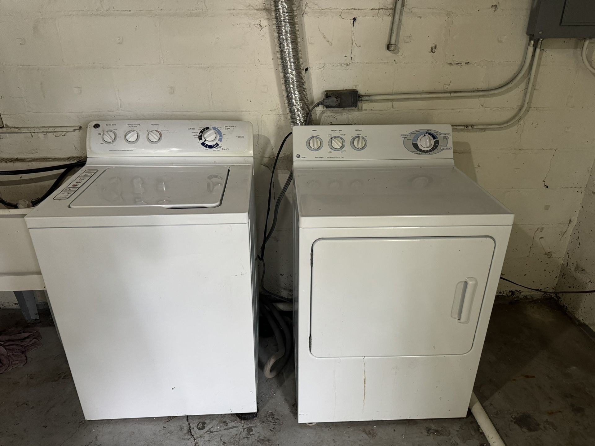 Washer And Dryer