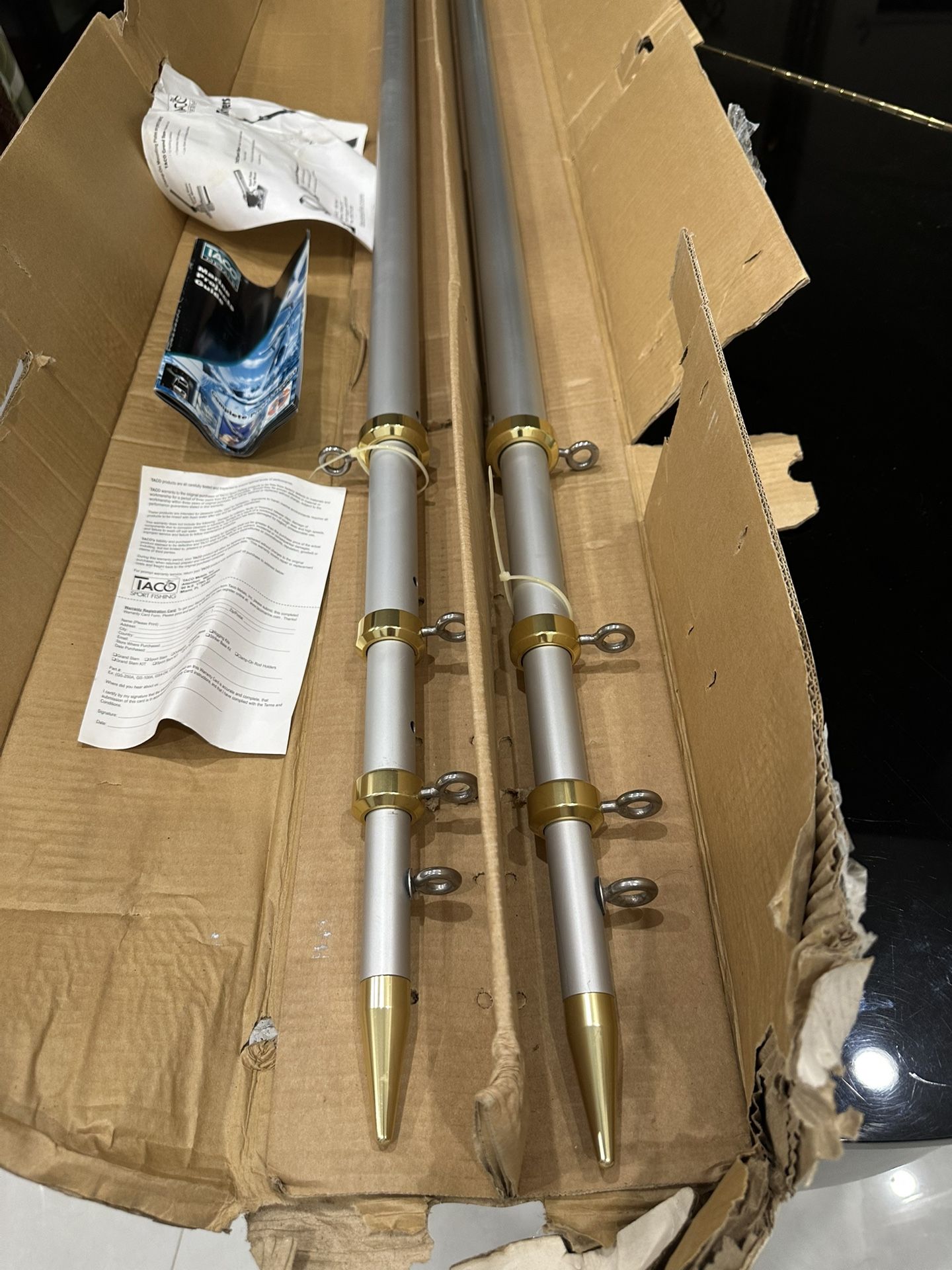 Taco 15 Foot Heavy Duty 1.5 Inch Outriggers