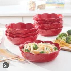 Marbella Ruby Pasta Bowls / Platos Ondos Marbella Ruby PRINCESS HOUSE