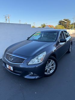2012 Infinti G37