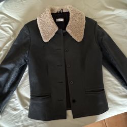 Genuine Leather Jacket XS