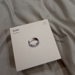 Rose Gold Oura Ring 4 (Size 7) 