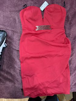 Red Dress Size Large Brand New