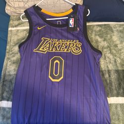 Men’s Lakers Jersey 