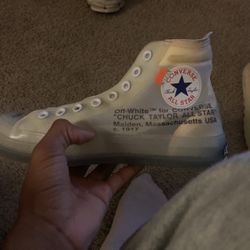 Off White Converse